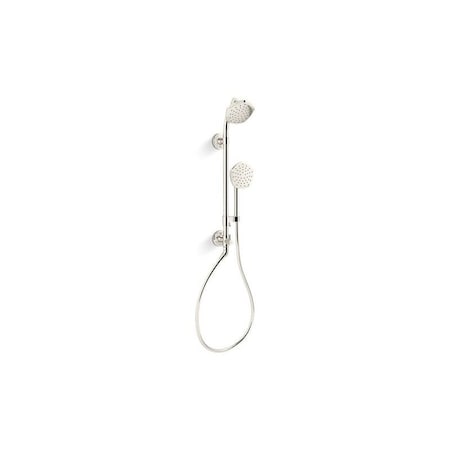 Occasion HydroRail-S shower column kit, 1.75 gpm